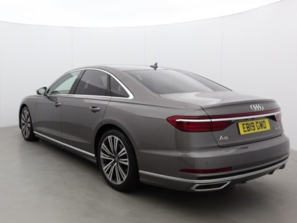 2019 (19) AUDI A8 50 TDI Quattro S Line 4dr Tiptronic