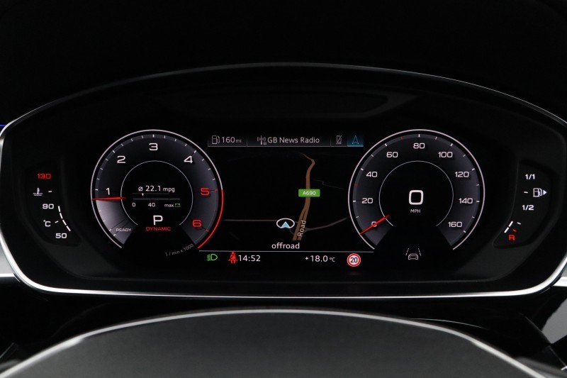 2019 (19) AUDI A8 50 TDI Quattro S Line 4dr Tiptronic 5455439
