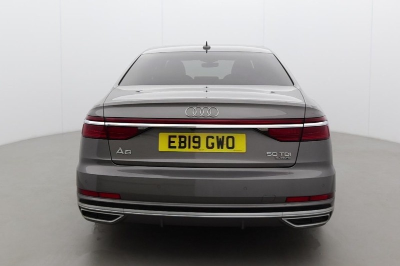 2019 (19) AUDI A8 50 TDI Quattro S Line 4dr Tiptronic 5455410