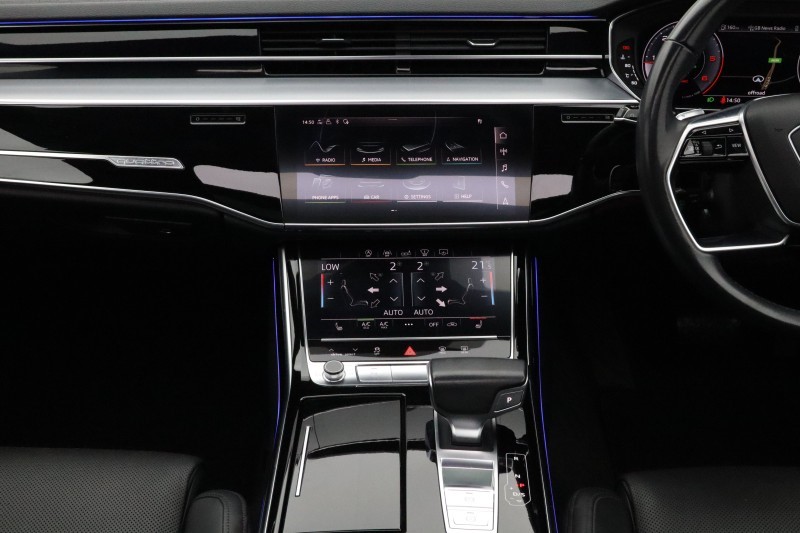 2019 (19) AUDI A8 50 TDI Quattro S Line 4dr Tiptronic 5455448