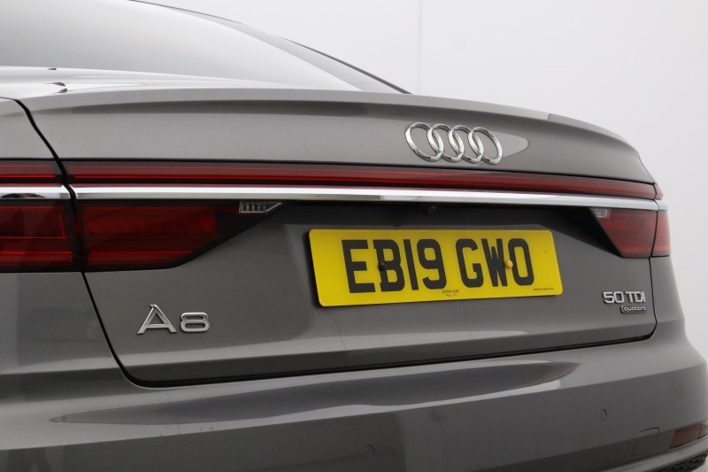 2019 (19) AUDI A8 50 TDI Quattro S Line 4dr Tiptronic 5455414