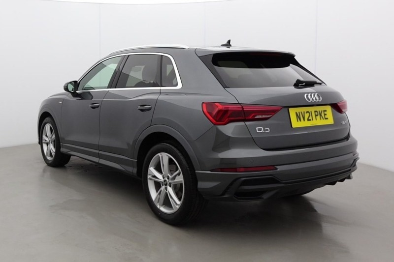 2021 (21) AUDI Q3 35 TFSI S Line 5dr S Tronic 5459267