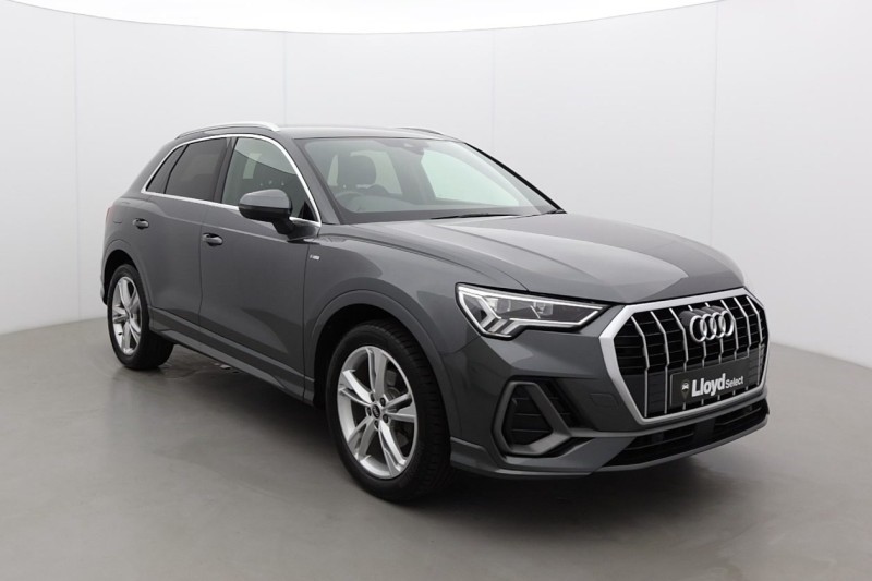 2021 (21) AUDI Q3 35 TFSI S Line 5dr S Tronic