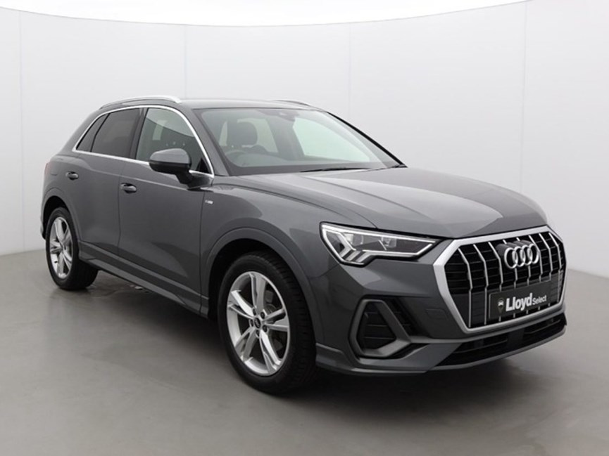 2021 (21) AUDI Q3 35 TFSI S Line 5dr S Tronic