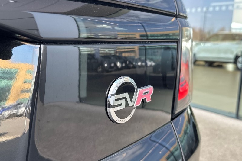 2018 (68) LAND ROVER RANGE ROVER SPORT 5.0 V8 S/C 575 SVR 5dr Auto 5460105