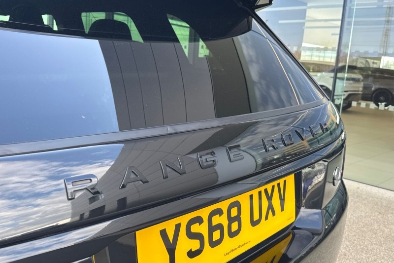 2018 (68) LAND ROVER RANGE ROVER SPORT 5.0 V8 S/C 575 SVR 5dr Auto 5460104