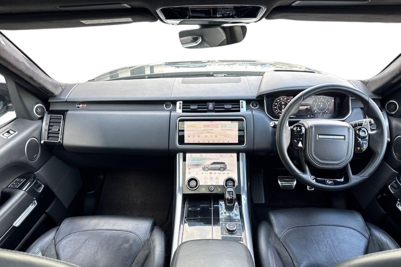 2018 (68) LAND ROVER RANGE ROVER SPORT 5.0 V8 S/C 575 SVR 5dr Auto 5460072