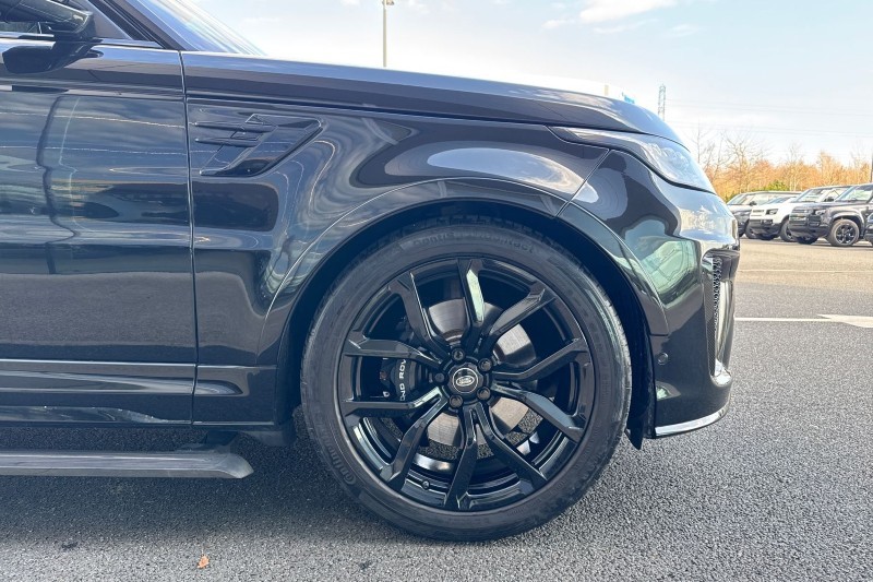 2018 (68) LAND ROVER RANGE ROVER SPORT 5.0 V8 S/C 575 SVR 5dr Auto 5460071