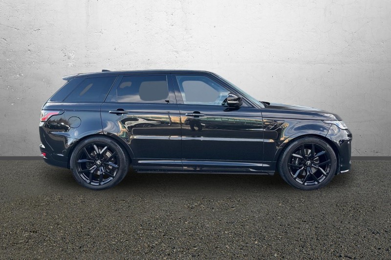 2018 (68) LAND ROVER RANGE ROVER SPORT 5.0 V8 S/C 575 SVR 5dr Auto 5460068