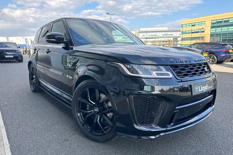 2018 (68) LAND ROVER RANGE ROVER SPORT 5.0 V8 S/C 575 SVR 5dr Auto 5460101