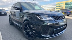 2018 (68) LAND ROVER RANGE ROVER SPORT 5.0 V8 S/C 575 SVR 5dr Auto 5460101