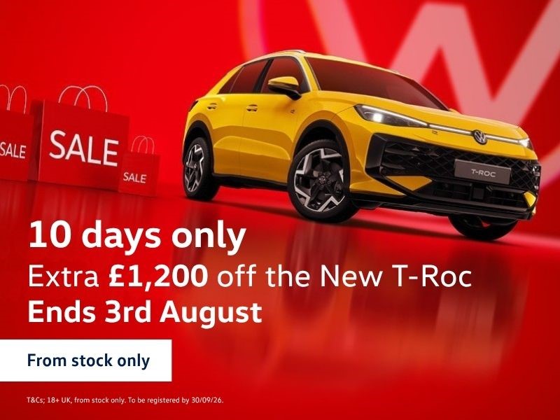  VOLKSWAGEN T-ROC 1.5 eTSI 150 R-Line 5dr DSG
