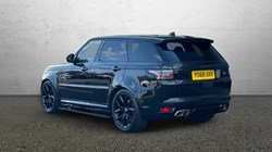 2018 (68) LAND ROVER RANGE ROVER SPORT 5.0 V8 S/C 575 SVR 5dr Auto 5460065