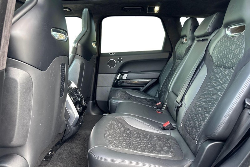 2018 (68) LAND ROVER RANGE ROVER SPORT 5.0 V8 S/C 575 SVR 5dr Auto 5460067