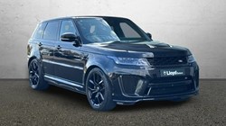 2018 (68) LAND ROVER RANGE ROVER SPORT 5.0 V8 S/C 575 SVR 5dr Auto 5460064