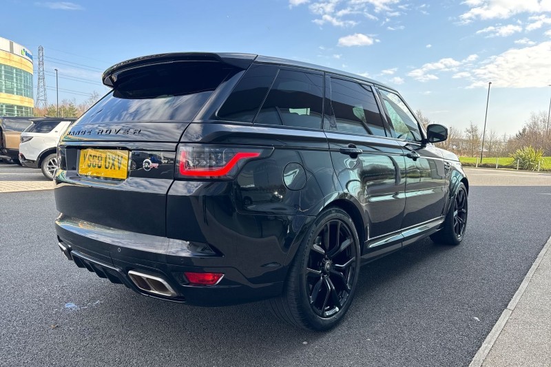 2018 (68) LAND ROVER RANGE ROVER SPORT 5.0 V8 S/C 575 SVR 5dr Auto 5460107