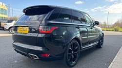 2018 (68) LAND ROVER RANGE ROVER SPORT 5.0 V8 S/C 575 SVR 5dr Auto 5460107