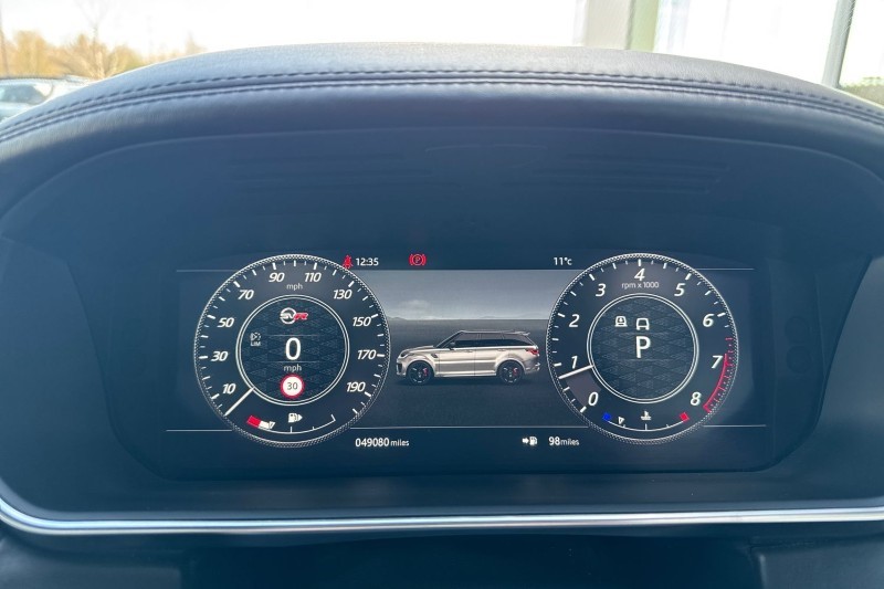 2018 (68) LAND ROVER RANGE ROVER SPORT 5.0 V8 S/C 575 SVR 5dr Auto 5460079