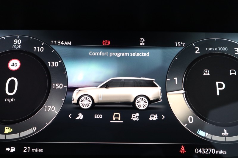 2022 (72) LAND ROVER RANGE ROVER 3.0 D350 Autobiography LWB 4dr Auto [7 Seat] 5502796