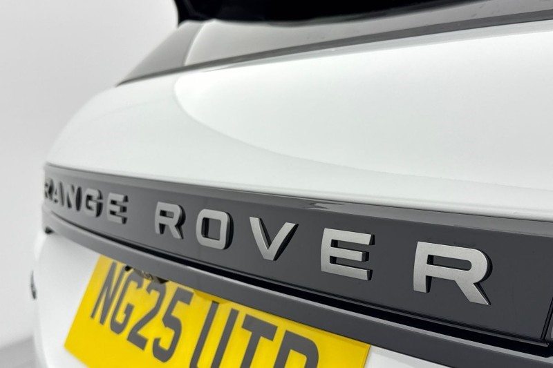 2025 (25) LAND ROVER RANGE ROVER EVOQUE 2.0 D165 S 5dr Auto 5466404