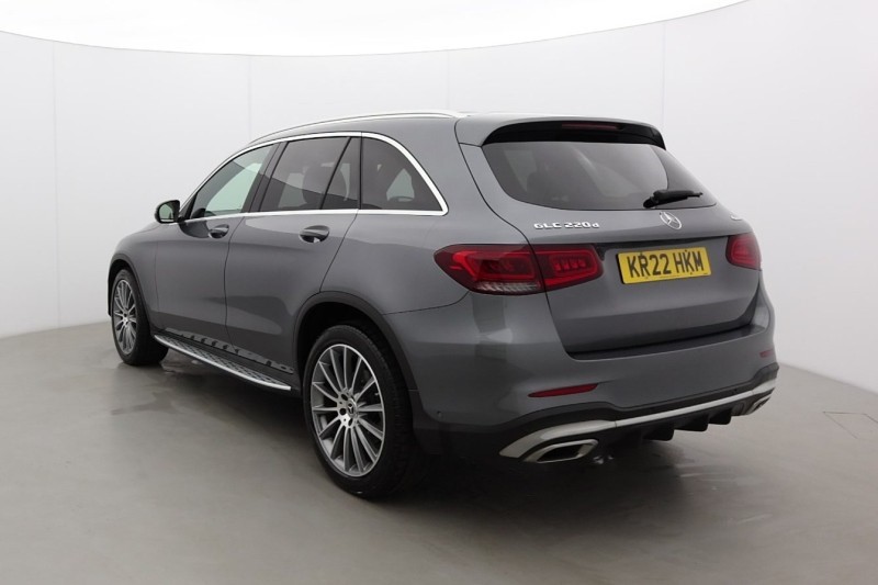 2022 (22) MERCEDES-BENZ GLC 220d 4Matic AMG Line Premium 5dr 9G-Tronic