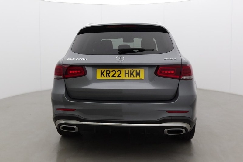2022 (22) MERCEDES-BENZ GLC 220d 4Matic AMG Line Premium 5dr 9G-Tronic 5486757