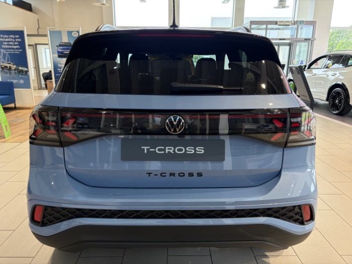  VOLKSWAGEN T-CROSS 1.0 TSI Black Edition 5dr DSG 5836445