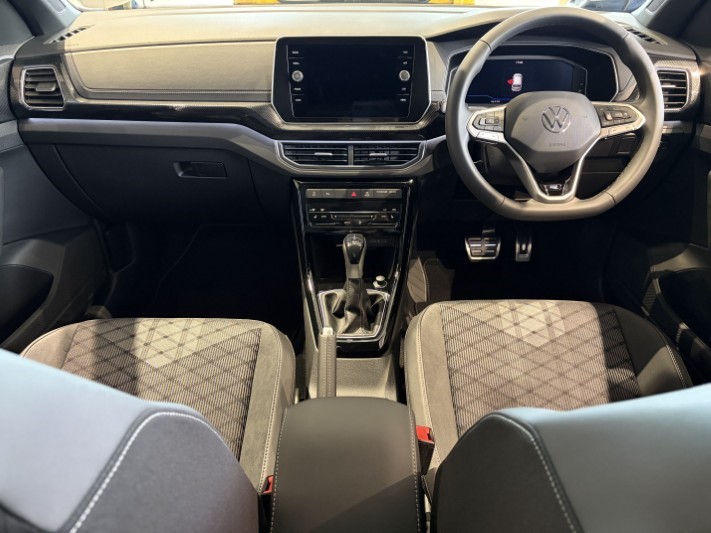  VOLKSWAGEN T-CROSS 1.0 TSI Black Edition 5dr DSG 5836449