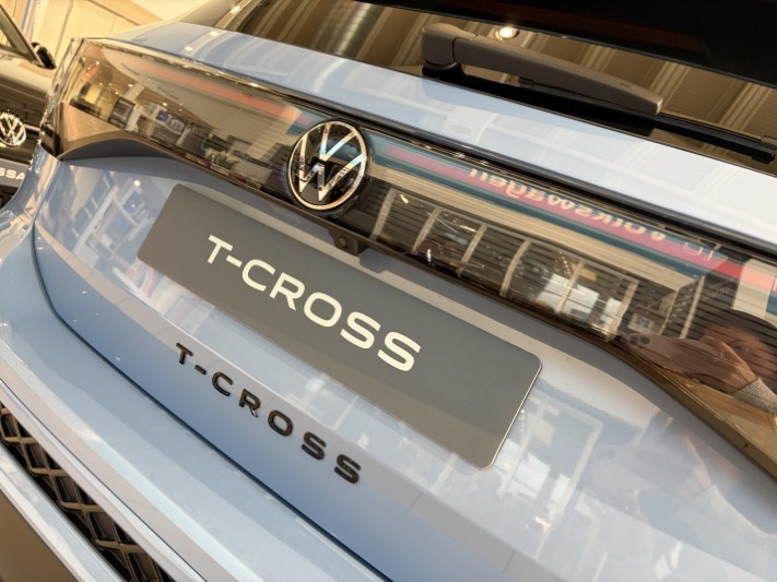  VOLKSWAGEN T-CROSS 1.0 TSI Black Edition 5dr DSG 5836446