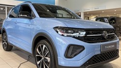 VOLKSWAGEN T-CROSS 1.0 TSI Black Edition 5dr DSG 5836439