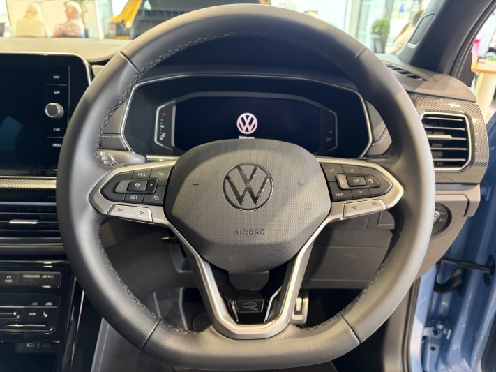  VOLKSWAGEN T-CROSS 1.0 TSI Black Edition 5dr DSG 5836458