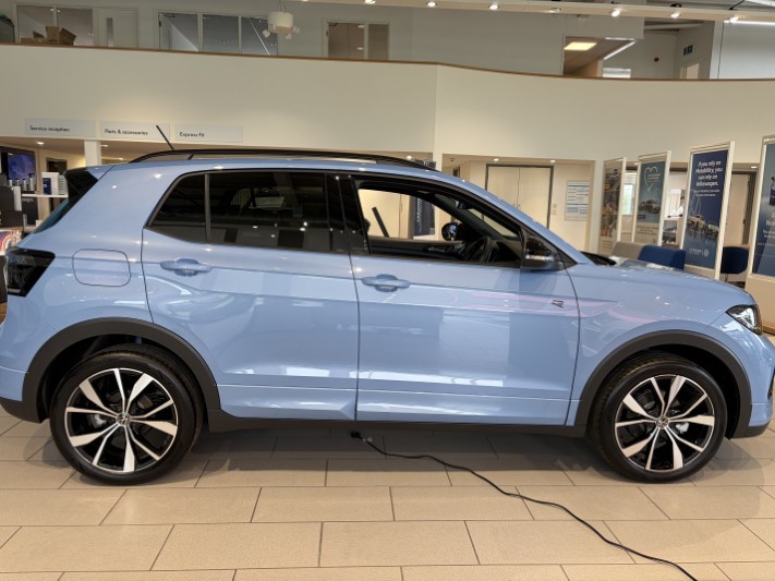  VOLKSWAGEN T-CROSS 1.0 TSI Black Edition 5dr DSG 5836443