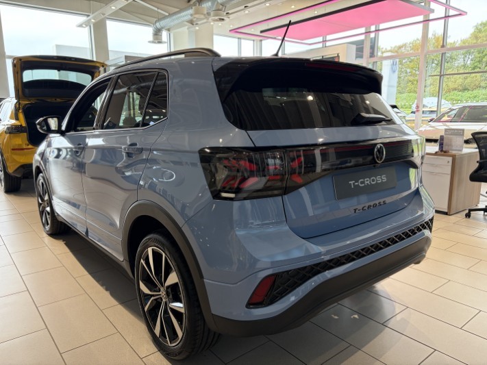  VOLKSWAGEN T-CROSS 1.0 TSI Black Edition 5dr DSG 5836444
