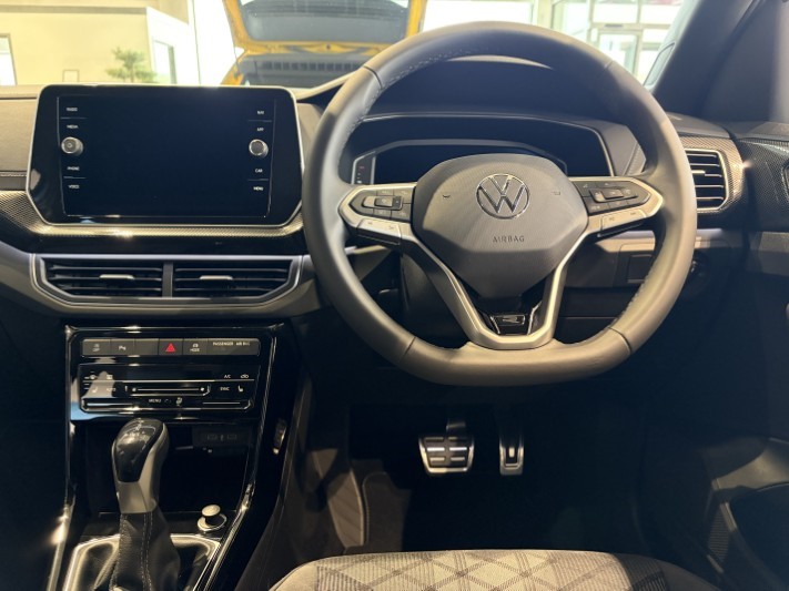  VOLKSWAGEN T-CROSS 1.0 TSI Black Edition 5dr DSG 5836450
