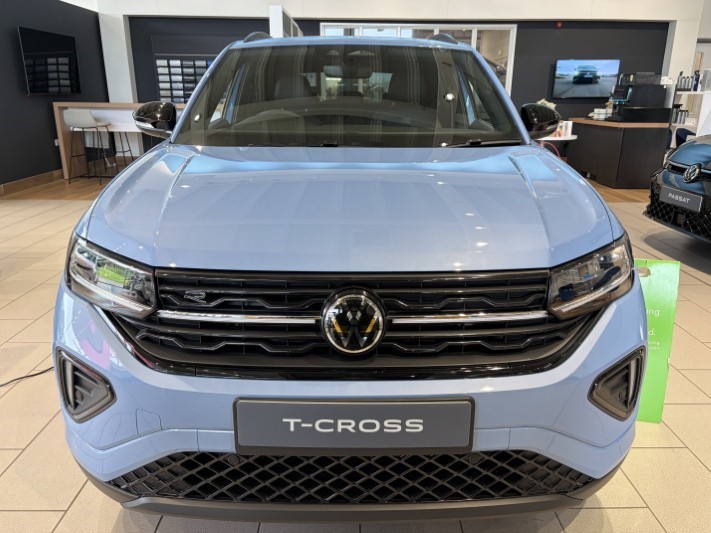  VOLKSWAGEN T-CROSS 1.0 TSI Black Edition 5dr DSG 5836440