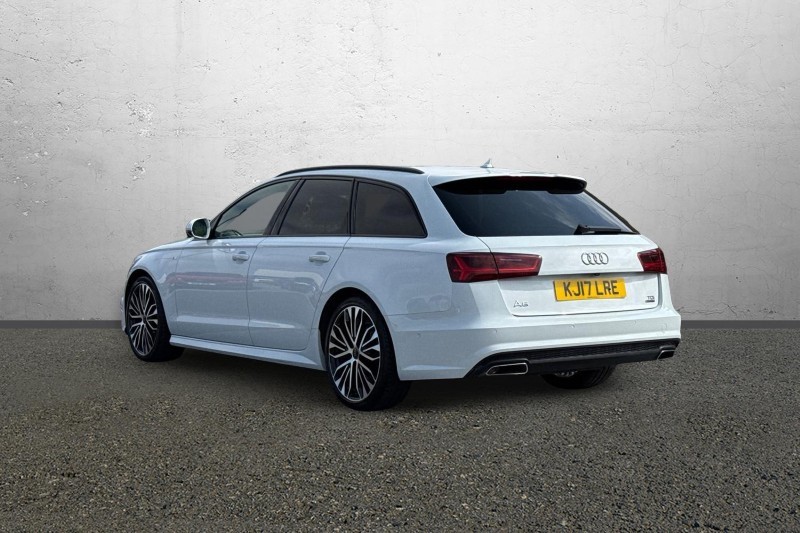 2017 (17) AUDI A6 2.0 TDI Quattro Black Edition 5dr S Tronic