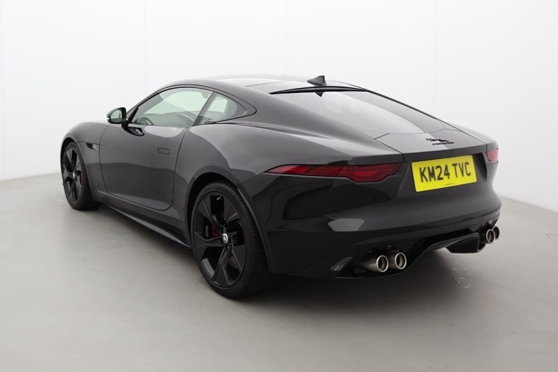 2024 (24) JAGUAR F-TYPE 5.0 P450 Supercharged V8 75 Plus 2dr Auto AWD 1