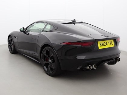 2024 (24) JAGUAR F-TYPE 5.0 P450 Supercharged V8 75 Plus 2dr Auto AWD