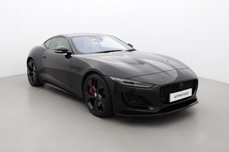 2024 (24) JAGUAR F-TYPE 5.0 P450 Supercharged V8 75 Plus 2dr Auto AWD