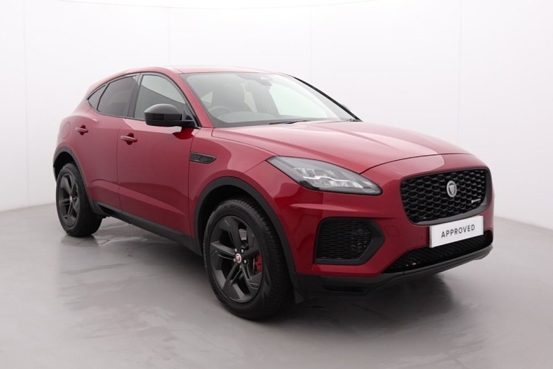 2022 (72) JAGUAR E-PACE 2.0 D200 R-Dynamic Black 5dr Auto