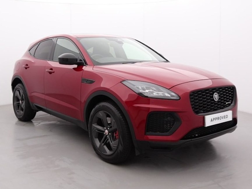 2022 (72) JAGUAR E-PACE 2.0 D200 R-Dynamic Black 5dr Auto