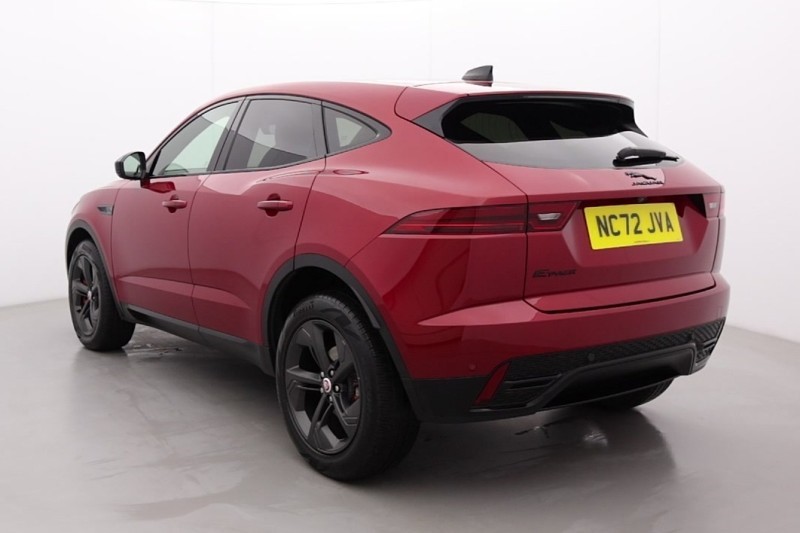 2022 (72) JAGUAR E-PACE 2.0 D200 R-Dynamic Black 5dr Auto