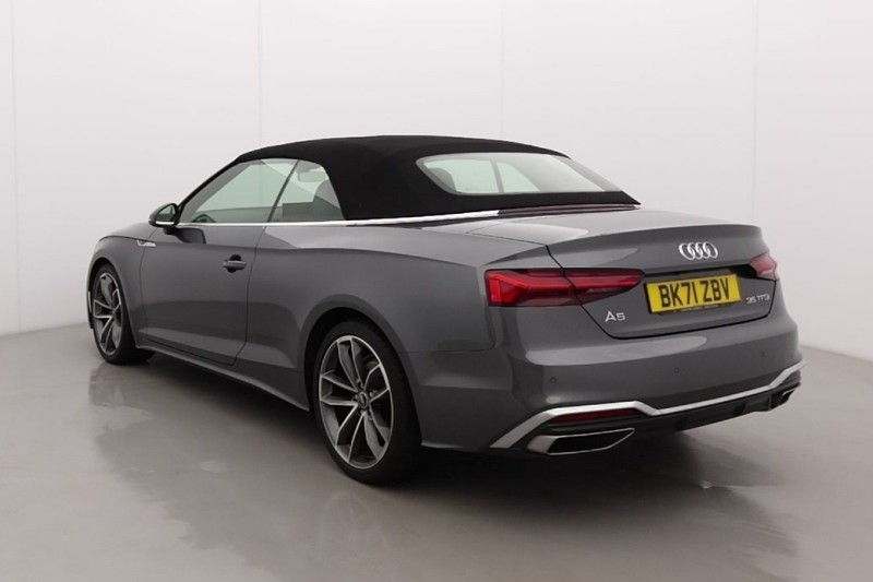 2021 (71) AUDI A5 35 TFSI S Line 2dr S Tronic 1