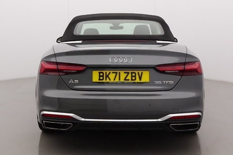 2021 (71) AUDI A5 35 TFSI S Line 2dr S Tronic 5541957