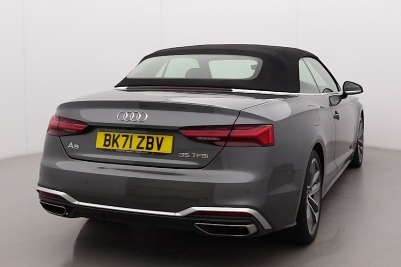 2021 (71) AUDI A5 35 TFSI S Line 2dr S Tronic 5541961