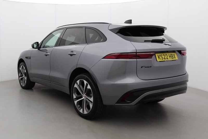 2022 (22) JAGUAR F-PACE 2.0 D200 R-Dynamic HSE 5dr Auto AWD