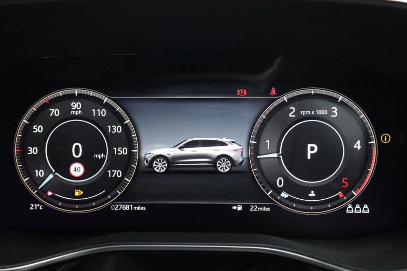 2022 (22) JAGUAR F-PACE 2.0 D200 R-Dynamic HSE 5dr Auto AWD 5536750