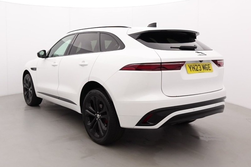 2023 (23) JAGUAR F-PACE 2.0 D200 R-Dynamic HSE Black 5dr Auto AWD 1