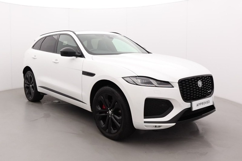 2023 (23) JAGUAR F-PACE 2.0 D200 R-Dynamic HSE Black 5dr Auto AWD