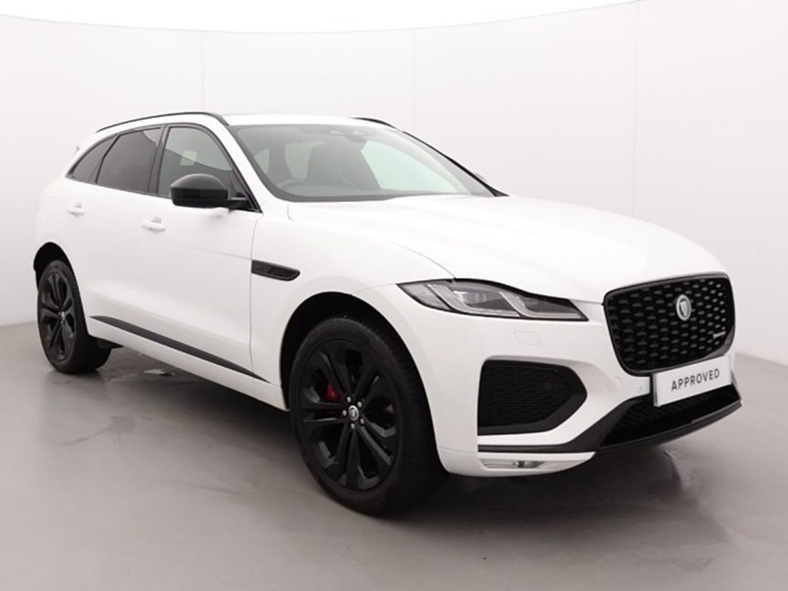 2023 (23) JAGUAR F-PACE 2.0 D200 R-Dynamic HSE Black 5dr Auto AWD